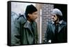 NIGHTHAWKS, 1981 directed by BRUCE MALMUTH Billy Dee Williams and Sylvester Stallone (photo)-null-Framed Stretched Canvas