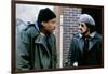 NIGHTHAWKS, 1981 directed by BRUCE MALMUTH Billy Dee Williams and Sylvester Stallone (photo)-null-Framed Photo