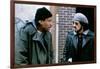 NIGHTHAWKS, 1981 directed by BRUCE MALMUTH Billy Dee Williams and Sylvester Stallone (photo)-null-Framed Photo