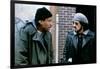 NIGHTHAWKS, 1981 directed by BRUCE MALMUTH Billy Dee Williams and Sylvester Stallone (photo)-null-Framed Photo