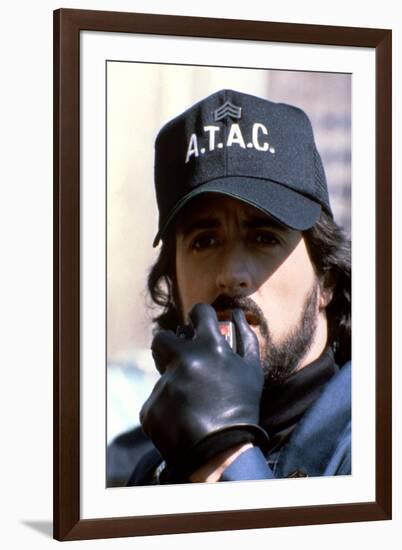NIGHTHAWKS, 1981 directed by BRUCE MALMUTH Sylvester Stallone (photo)-null-Framed Photo