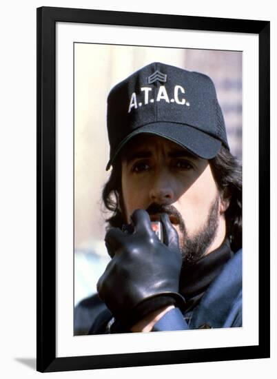 NIGHTHAWKS, 1981 directed by BRUCE MALMUTH Sylvester Stallone (photo)-null-Framed Photo