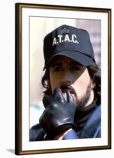 NIGHTHAWKS, 1981 directed by BRUCE MALMUTH Sylvester Stallone (photo)-null-Framed Photo