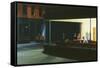 Nighthawks by Edward Hopper-Francis G Mayer-Framed Stretched Canvas