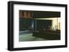 Nighthawks by Edward Hopper-Francis G Mayer-Framed Photographic Print