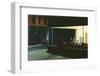 Nighthawks by Edward Hopper-Francis G Mayer-Framed Photographic Print