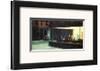 Nighthawks-Edward Hopper-Framed Art Print