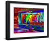 Nighthawks-Howie Green-Framed Giclee Print