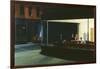 Nighthawks-Edward Hopper-Framed Giclee Print