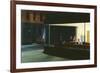 Nighthawks-Edward Hopper-Framed Giclee Print