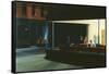 Nighthawks-Edward Hopper-Framed Stretched Canvas