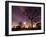 Nightime in Hyde Park, London-Alex Saberi-Framed Premium Photographic Print