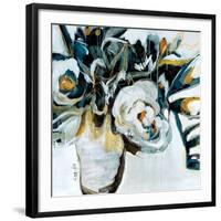 Nightingale Blooms-Angela Maritz-Framed Art Print