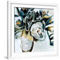 Nightingale Blooms-Angela Maritz-Framed Art Print