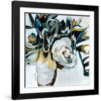 Nightingale Blooms-Angela Maritz-Framed Art Print