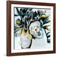 Nightingale Blooms-Angela Maritz-Framed Art Print