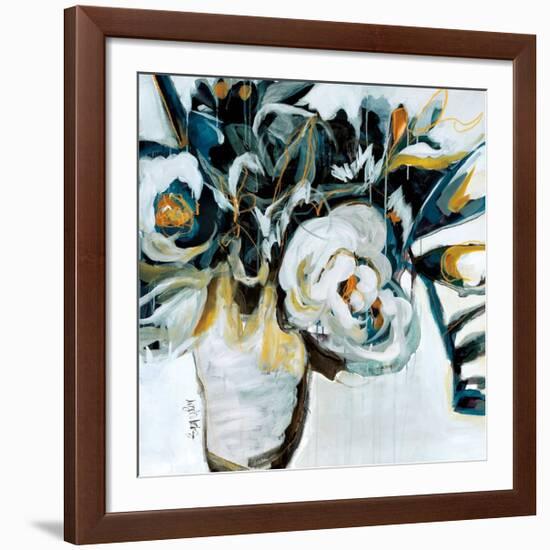 Nightingale Blooms-Angela Maritz-Framed Art Print