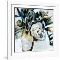 Nightingale Blooms-Angela Maritz-Framed Art Print