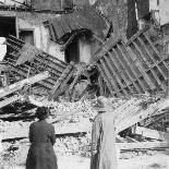 Damage to the Church of Notre Dame, Armentières, France, World War I, C1914-C1918-Nightingale & Co-Giclee Print