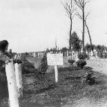 London Rifle Brigade Cemetery, Ploegsteert, Belgium, World War I, C1918-Nightingale & Co-Giclee Print