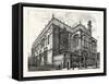 Nightingale Street Schools, UK-null-Framed Stretched Canvas