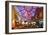 Nightlife, Clarke Quay, Singapore, Southeast Asia, Asia-Christian Kober-Framed Photographic Print