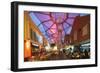 Nightlife, Clarke Quay, Singapore, Southeast Asia, Asia-Christian Kober-Framed Photographic Print