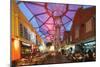 Nightlife, Clarke Quay, Singapore, Southeast Asia, Asia-Christian Kober-Mounted Photographic Print