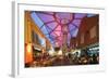 Nightlife, Clarke Quay, Singapore, Southeast Asia, Asia-Christian Kober-Framed Photographic Print