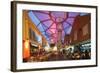 Nightlife, Clarke Quay, Singapore, Southeast Asia, Asia-Christian Kober-Framed Photographic Print