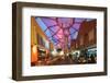 Nightlife, Clarke Quay, Singapore, Southeast Asia, Asia-Christian Kober-Framed Photographic Print