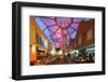 Nightlife, Clarke Quay, Singapore, Southeast Asia, Asia-Christian Kober-Framed Photographic Print