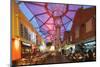 Nightlife, Clarke Quay, Singapore, Southeast Asia, Asia-Christian Kober-Mounted Photographic Print