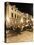 Nightlife, Dubrovnik, Dubrovnik-Neretva County, Croatia, Europe-Emanuele Ciccomartino-Stretched Canvas