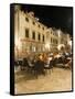 Nightlife, Dubrovnik, Dubrovnik-Neretva County, Croatia, Europe-Emanuele Ciccomartino-Framed Stretched Canvas