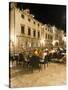 Nightlife, Dubrovnik, Dubrovnik-Neretva County, Croatia, Europe-Emanuele Ciccomartino-Stretched Canvas
