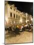 Nightlife, Dubrovnik, Dubrovnik-Neretva County, Croatia, Europe-Emanuele Ciccomartino-Mounted Photographic Print