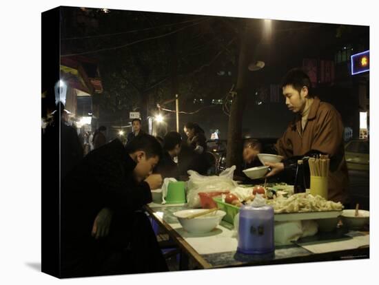 Nightlife in Chongqing, China-Ryan Ross-Stretched Canvas