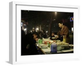 Nightlife in Chongqing, China-Ryan Ross-Framed Photographic Print