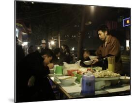 Nightlife in Chongqing, China-Ryan Ross-Mounted Photographic Print