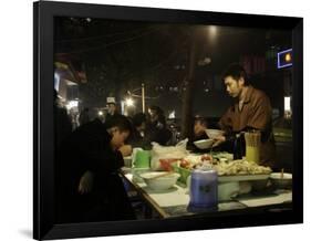 Nightlife in Chongqing, China-Ryan Ross-Framed Photographic Print