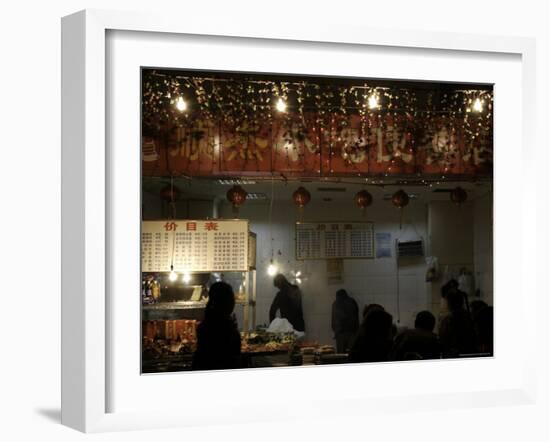 Nightlife in Chongqing, China-Ryan Ross-Framed Photographic Print