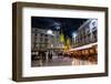 Nightlife in Split, Croatia, Europe-Laura Grier-Framed Photographic Print