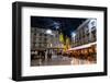 Nightlife in Split, Croatia, Europe-Laura Grier-Framed Photographic Print