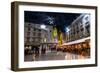 Nightlife in Split, Croatia, Europe-Laura Grier-Framed Photographic Print