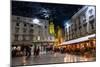 Nightlife in Split, Croatia, Europe-Laura Grier-Mounted Photographic Print