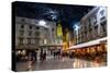 Nightlife in Split, Croatia, Europe-Laura Grier-Stretched Canvas