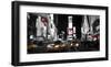 Nightlife in Times Square-Ludo H^-Framed Art Print