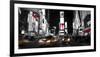 Nightlife in Times Square-Ludo H^-Framed Art Print