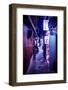 NightLife Japan Collection - Alone-Philippe Hugonnard-Framed Photographic Print